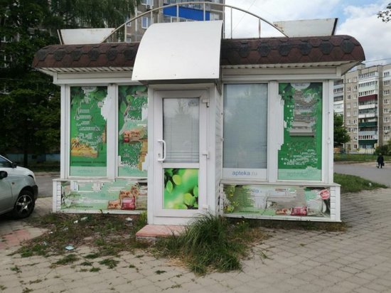 В Курске собираются демонтировать 6 нестационарных торговых объектов