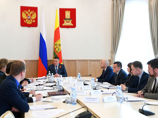 Игорь Руденя провел заседание президиума правительства