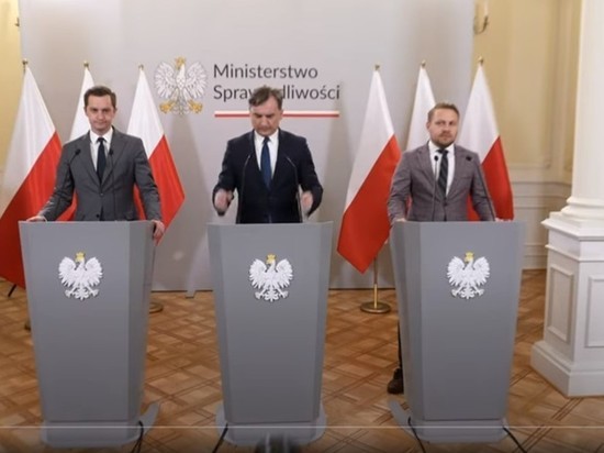 Польский министр юстиции Зебро: Шольц мошенник или идиот, фальсифицирующий историю