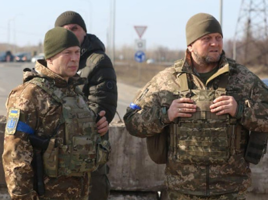 Военный эксперт Матвийчук: Залужный и Сырский арестованы из-за разногласий с Зеленским