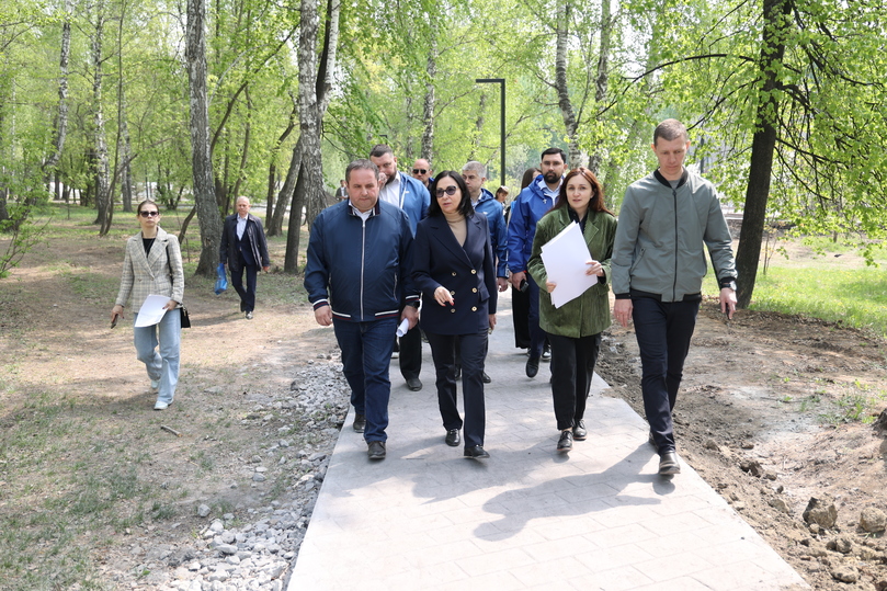 Летом в Металлургическом районе откроют новый сквер - МКЧелябинск