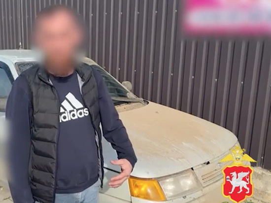 Водитель из Сак устроил погоню с автоинспекторами, но испугался выстрелов