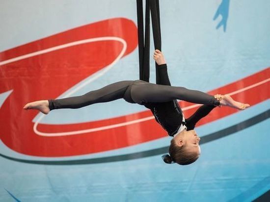 Воздушные гимнастки из Иванова выиграли золото Всероссийского турнира в Казани