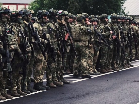 Кадыров отправил 96-й полк Росгвардии в зону СВО