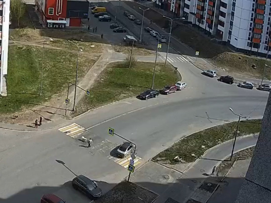 Водитель иномарки сбил первоклассницу на пешеходном переходе в Петрозаводске