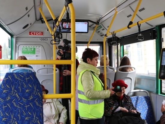 В Курске насчитали 16 процентов безбилетников в новых автобусах и троллейбусах