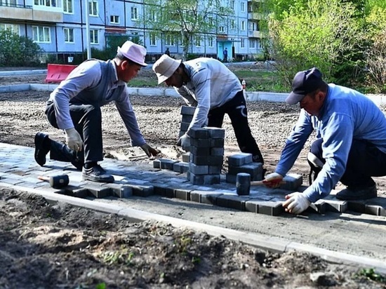 В Ярославле дворы собираются выложить плиткой