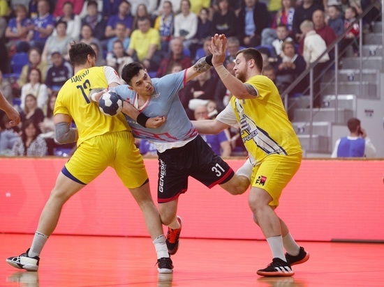 ГК СКИФ снова уступил 1 мяч «Виктору» в четвертьфинале Суперлиги