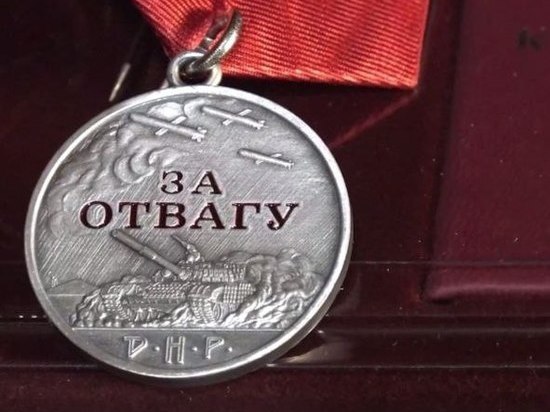 Пушилин приставил к наградам бойцов подразделения БАРС