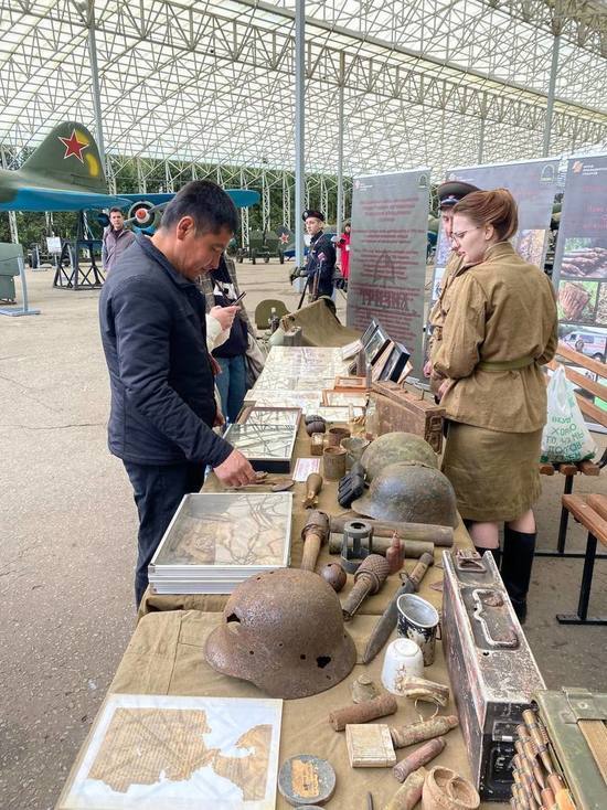 Музей Победы выставил уникальные экспонаты, найденные поисковыми отрядами в Орловской области