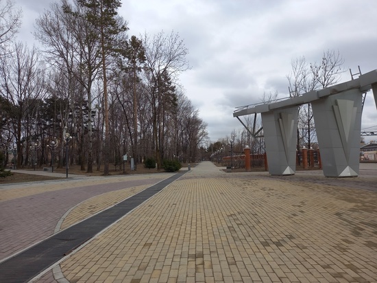Мэр Хабровска поручил отремонтировать парк имени Гагарина