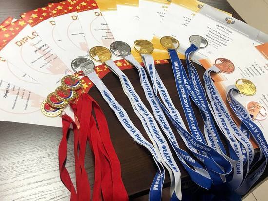 Ушуисты Бурятии завоевали более 30 медалей на международном турнире