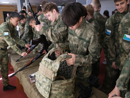 Центр военно-спортивной подготовки для молодежи появился в Хабаровске