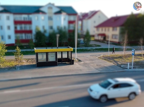 В Ноябрьске летом установят еще 7 теплых остановок