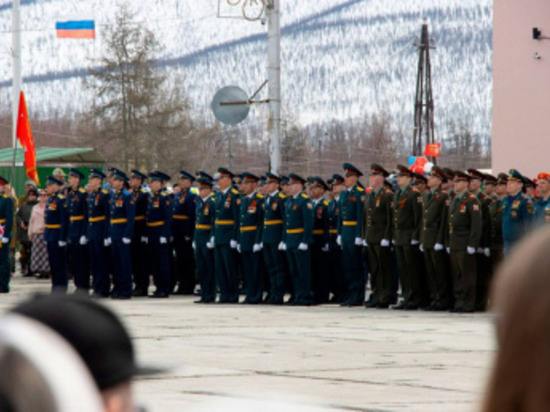 День Победы массово отметили все муниципалитеты Чукотки