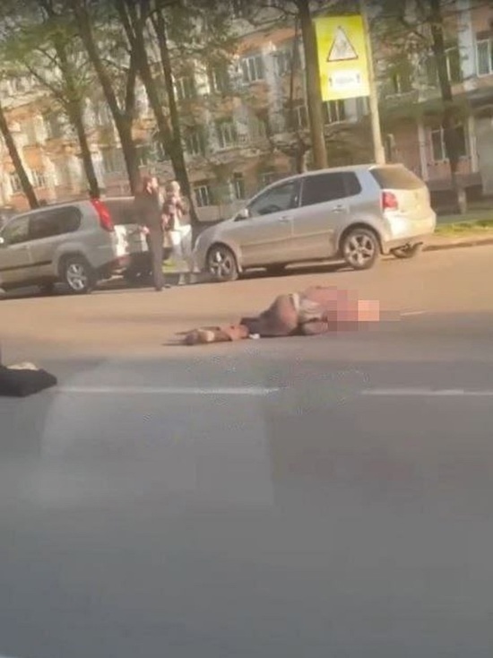 В Ярославле выжил пешеход, сбитый на улице Свободы