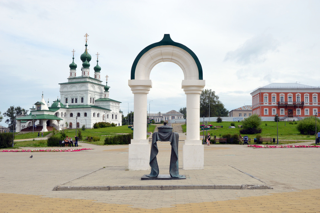 Соликамск Центр Фото