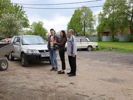Рейды по содержанию территорий продолжаются в Серпухове