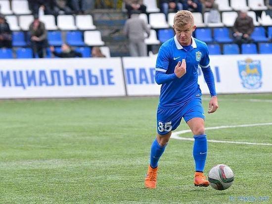Экс-полузащитник ФК «Псков» Денис Поляков вышел в финал кубка Эстонии