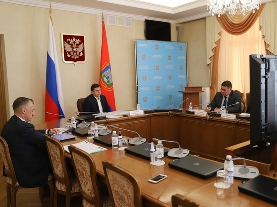 Губернатор Орловской области Клычков участвовал в совещании по региональному развитию