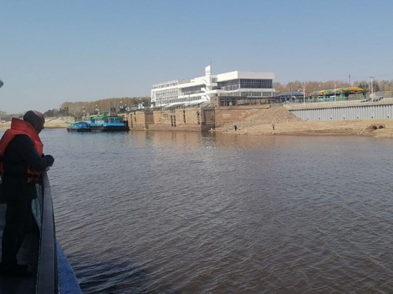 Речная пассажирская навигация началась в Комсомольске-на-Амуре