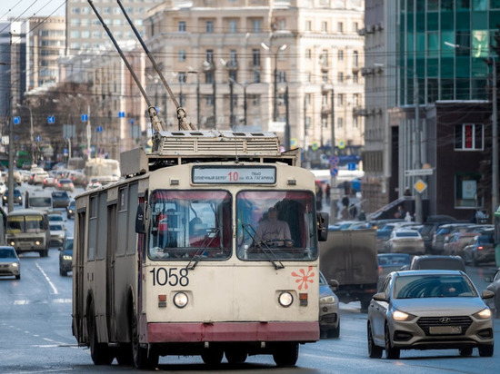 В выходные челябинцы не доедут до парка Гагарина на троллейбусах