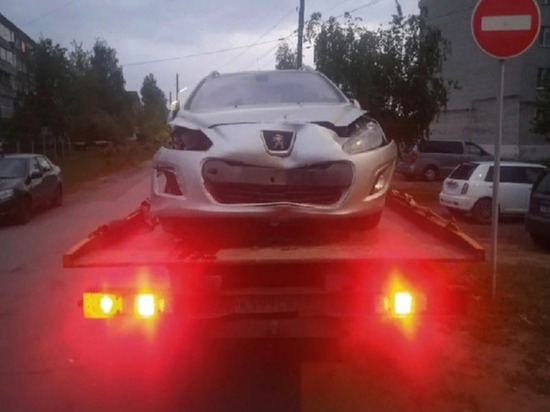 В Мичуринске при столкновении двух автомобилей пострадал пешеход