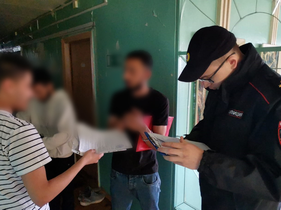 В орловских общежитиях нашли иностранцев-нарушителей
