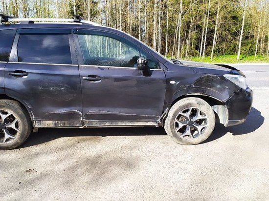 Водитель иномарки сбил пенсионерку на пешеходном переходе в Вологодском округе