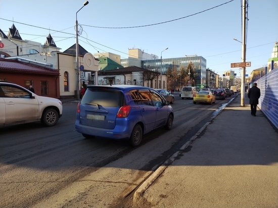 Пробки и ДТП сковали Красноярска в пятницу 12-го