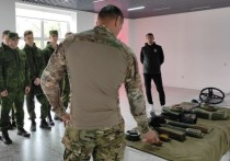 В двенадцати регионах России одновременно открылись региональные отделения Центра развития военно-спортивной подготовки и патриотического воспитания молодежи