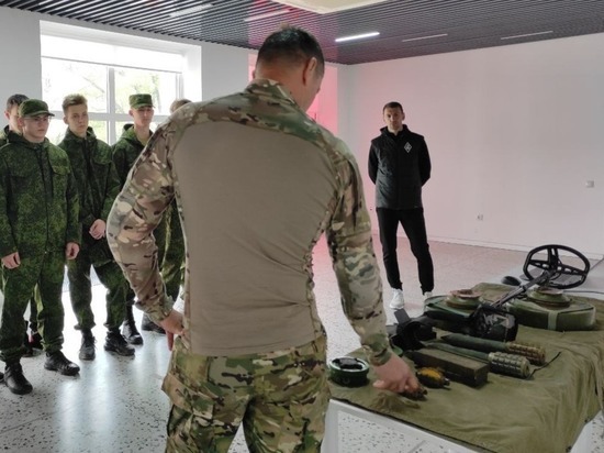 В России открылись 12 центров военно-прикладного дела