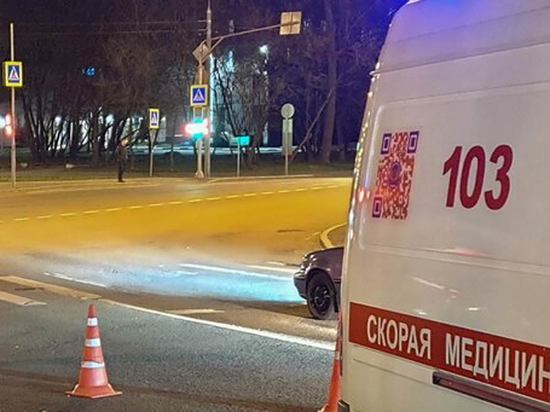 Пьяный гаишник сбил школьницу в Мытищах и скрылся с места ДТП0