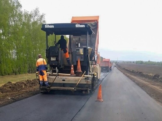 В Михайловском районе начался ремонт участка региональной дороги