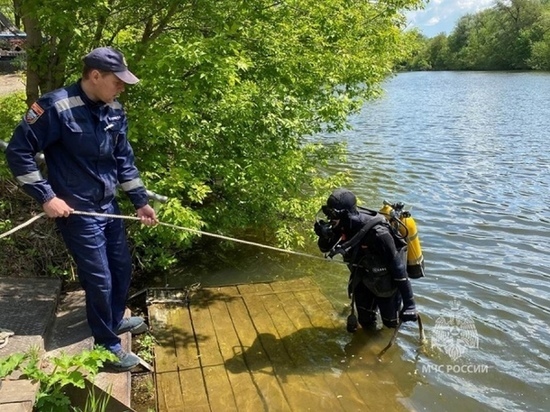 В Курске прошли учебные сборы водолазов