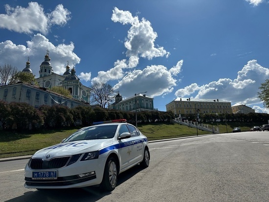 13 мая дорожная полиция Смоленска проверит водителей