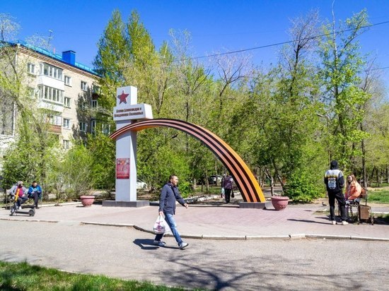 Более 13 тысяч омичей проголосовали за благоустройство аллеи Сазоновых около ОмГТУ
