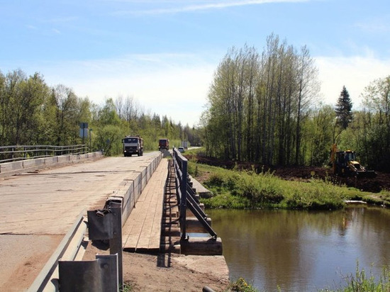 В Якшур-Бодьинском районе с июня закроют на реконструкцию мост через реку Иж