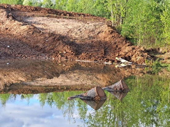 В зоне отдыха на увинской "тропе здоровья" пропали стол и две скамейки