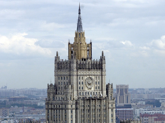 МИД расценил решение Лондона передать Киеву ракеты Storm Shadow как враждебный акт