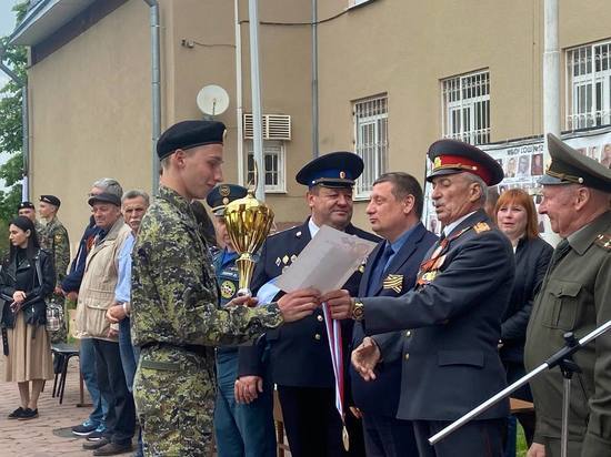 В Ессентуках выбрали лучших юнармейцев