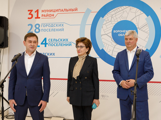 В Воронежской области по инициативе «Единой России» открыли Штаб общественной поддержки