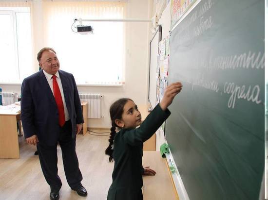 В Ингушетии в этом году построят 11 новых школ и трудоустроят 2200 работников образования