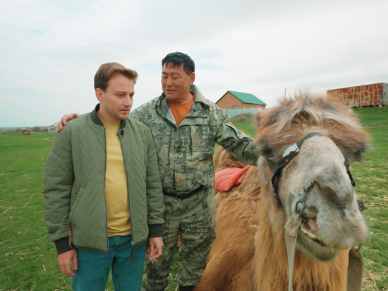 Ведущие проекта «Пробный переезд» побывали в Элисте