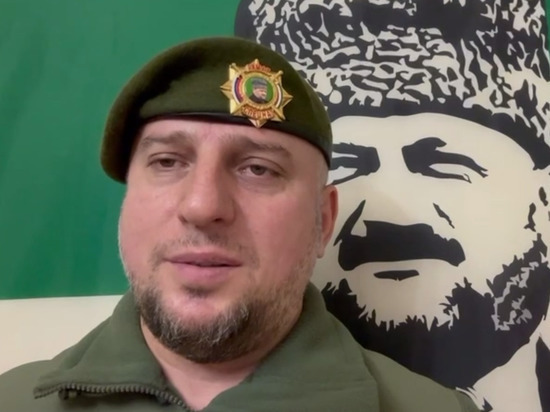 Командир спецназа "Ахмат" Апты Алаудинов прокомментировал контрнаступление ВСУ и обстрел Луганска