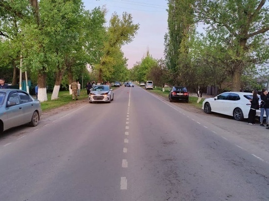 Под Новочеркасском водитель легковушки насмерть сбил 11-летнего ребенка