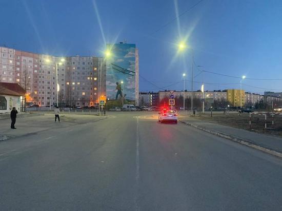 В Надыме иномарка снесла пешехода на «зебре»