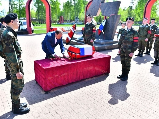 В Ярославле похоронили останки воина ВОВ