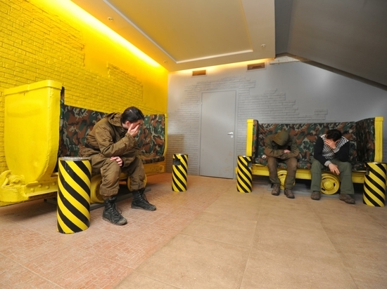 Быстровозводимый бункер-укрытие, способный уберечь от минометных снарядов испытали в зоне СВО