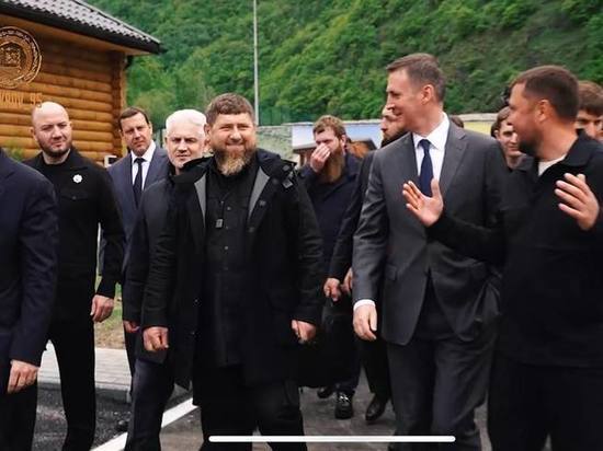 Дмитрий Патрушев дал старт работе Итум-Калинского рыбного хозяйства и принял участие в открытии обновленного Аргунского гидроузла.